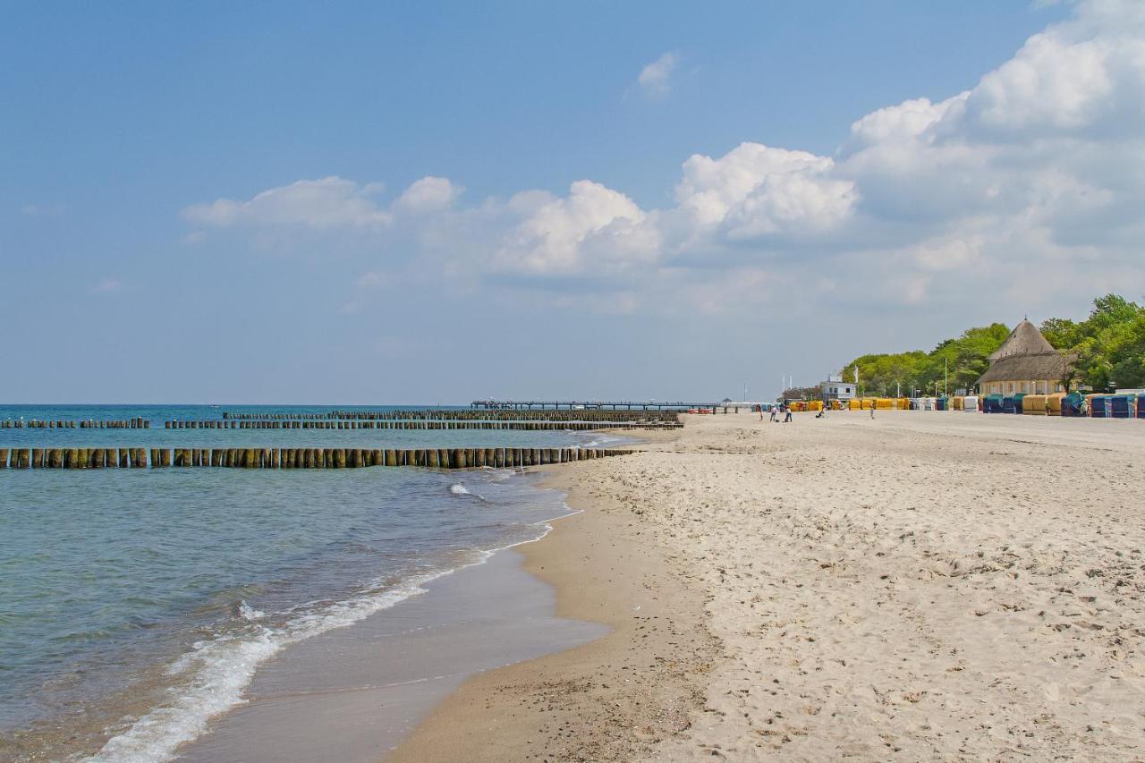 Hotel Am Strand Ostseebad Kühlungsborn Exteriér fotografie