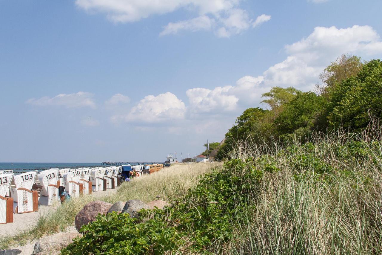 Hotel Am Strand Ostseebad Kühlungsborn Exteriér fotografie