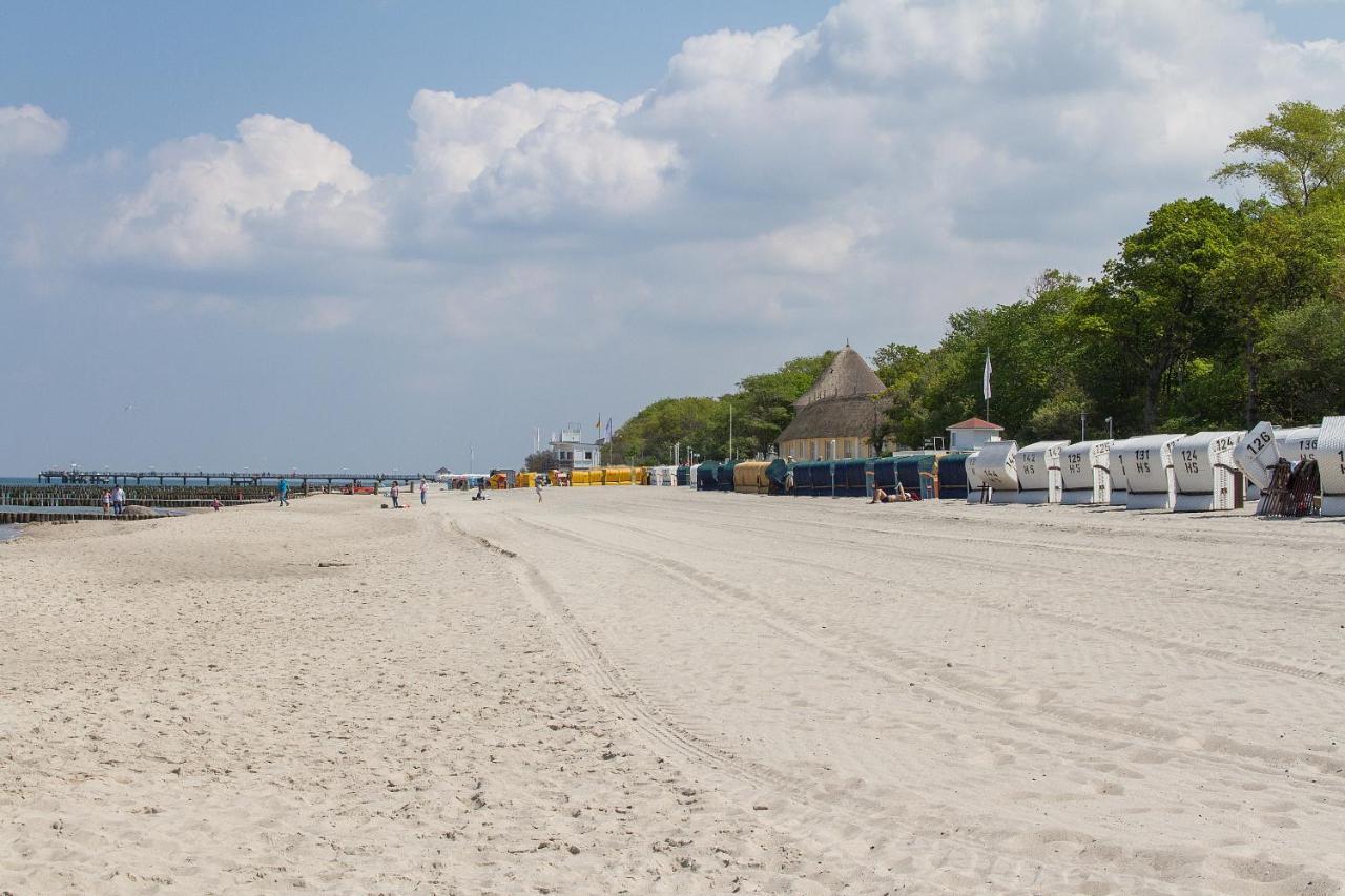 Hotel Am Strand Ostseebad Kühlungsborn Exteriér fotografie