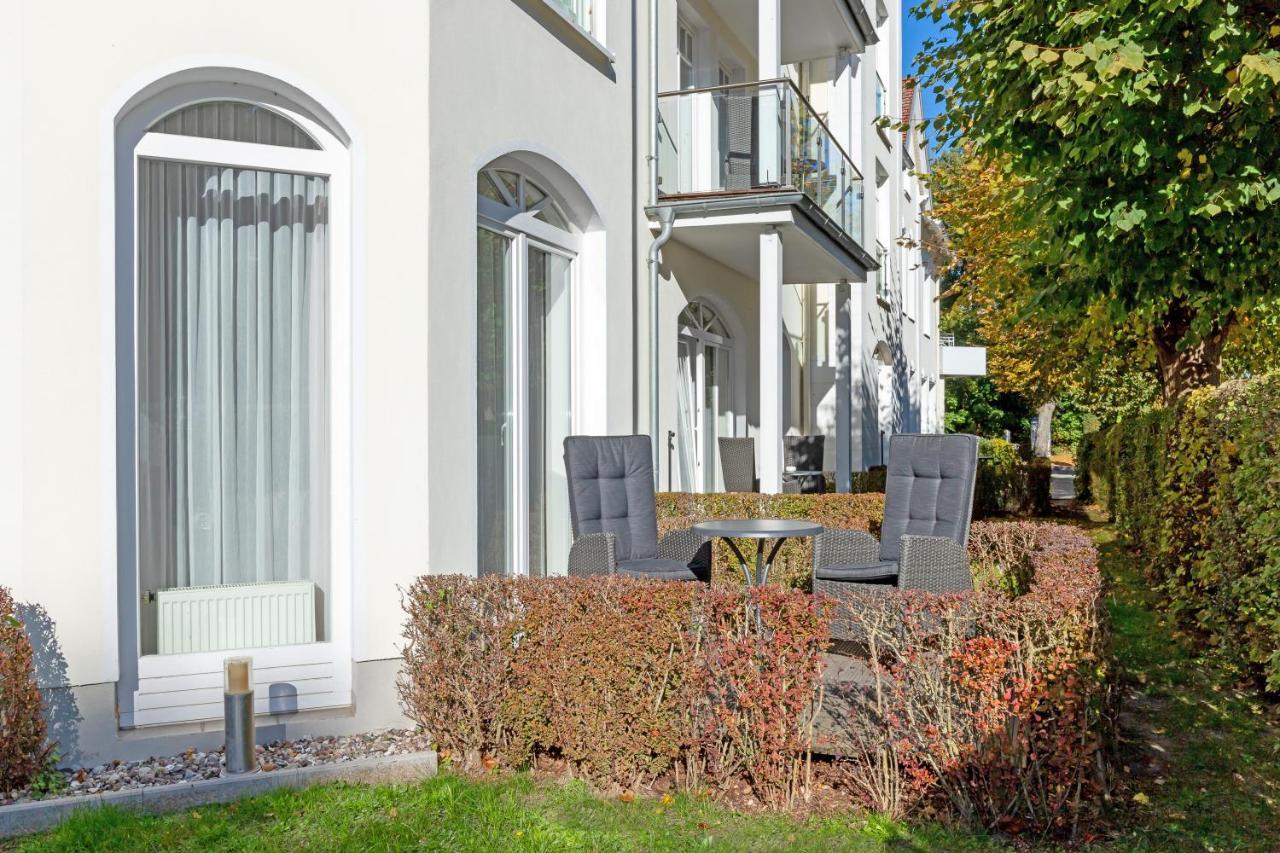 Hotel Am Strand Ostseebad Kühlungsborn Exteriér fotografie