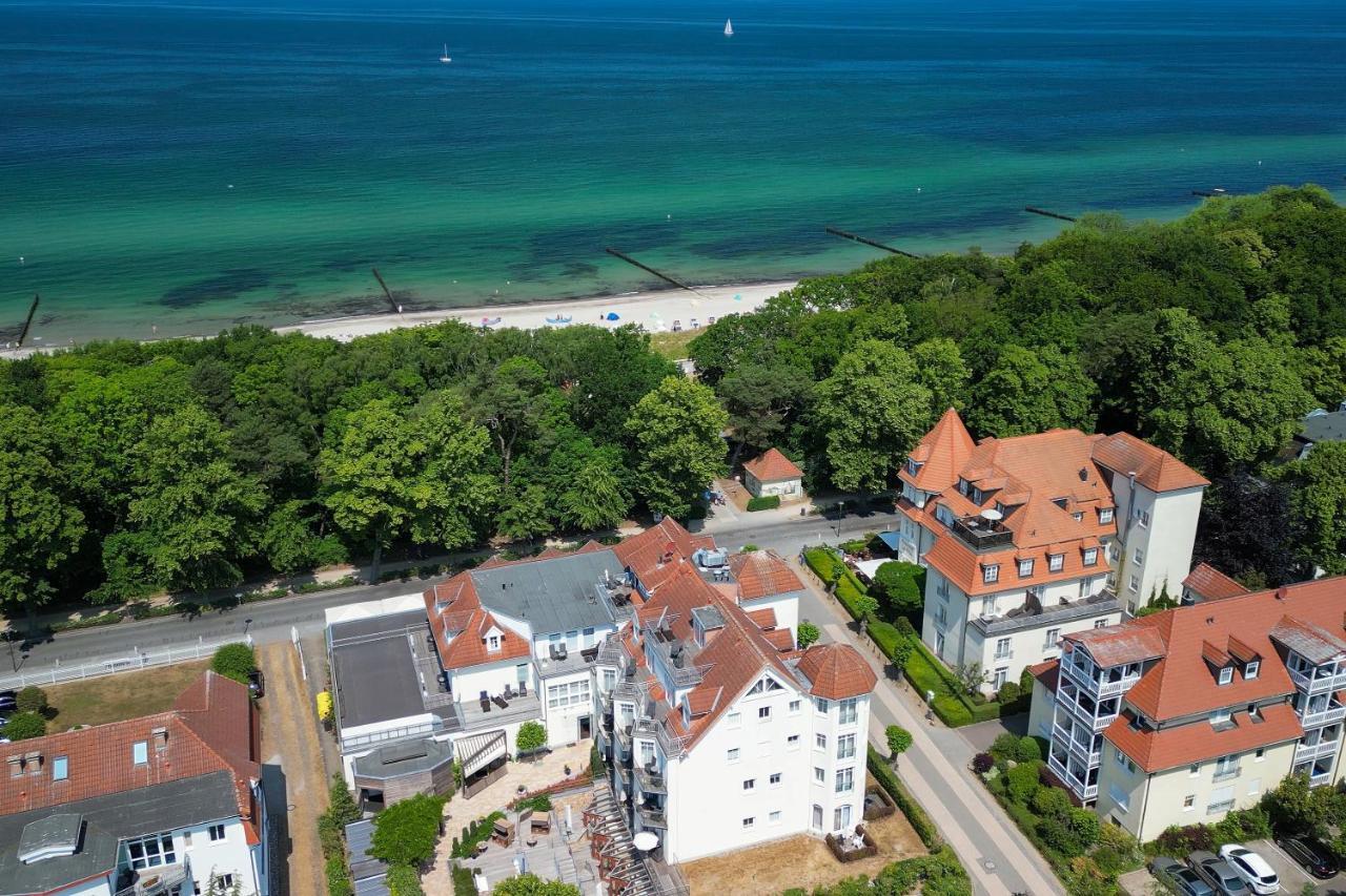 Hotel Am Strand Ostseebad Kühlungsborn Exteriér fotografie