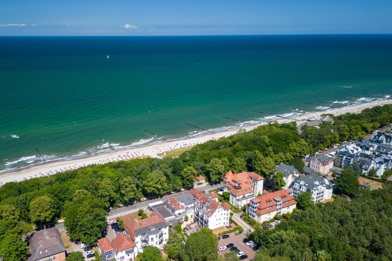 Hotel Am Strand Ostseebad Kühlungsborn Exteriér fotografie