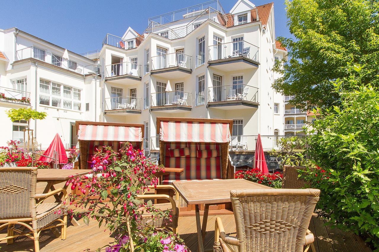 Hotel Am Strand Ostseebad Kühlungsborn Exteriér fotografie