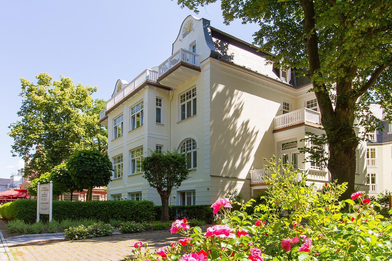 Hotel Am Strand Ostseebad Kühlungsborn Exteriér fotografie