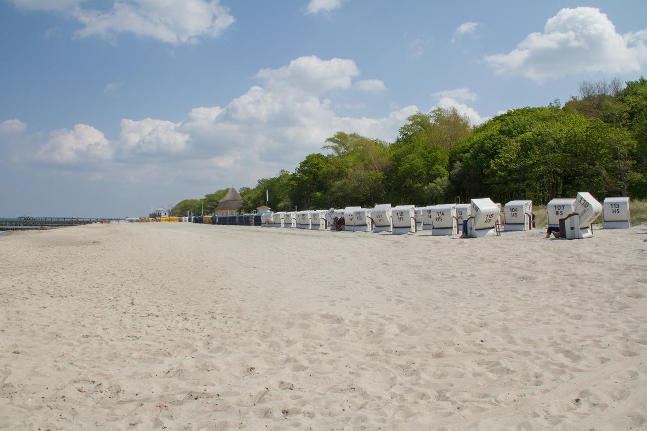 Hotel Am Strand Ostseebad Kühlungsborn Exteriér fotografie