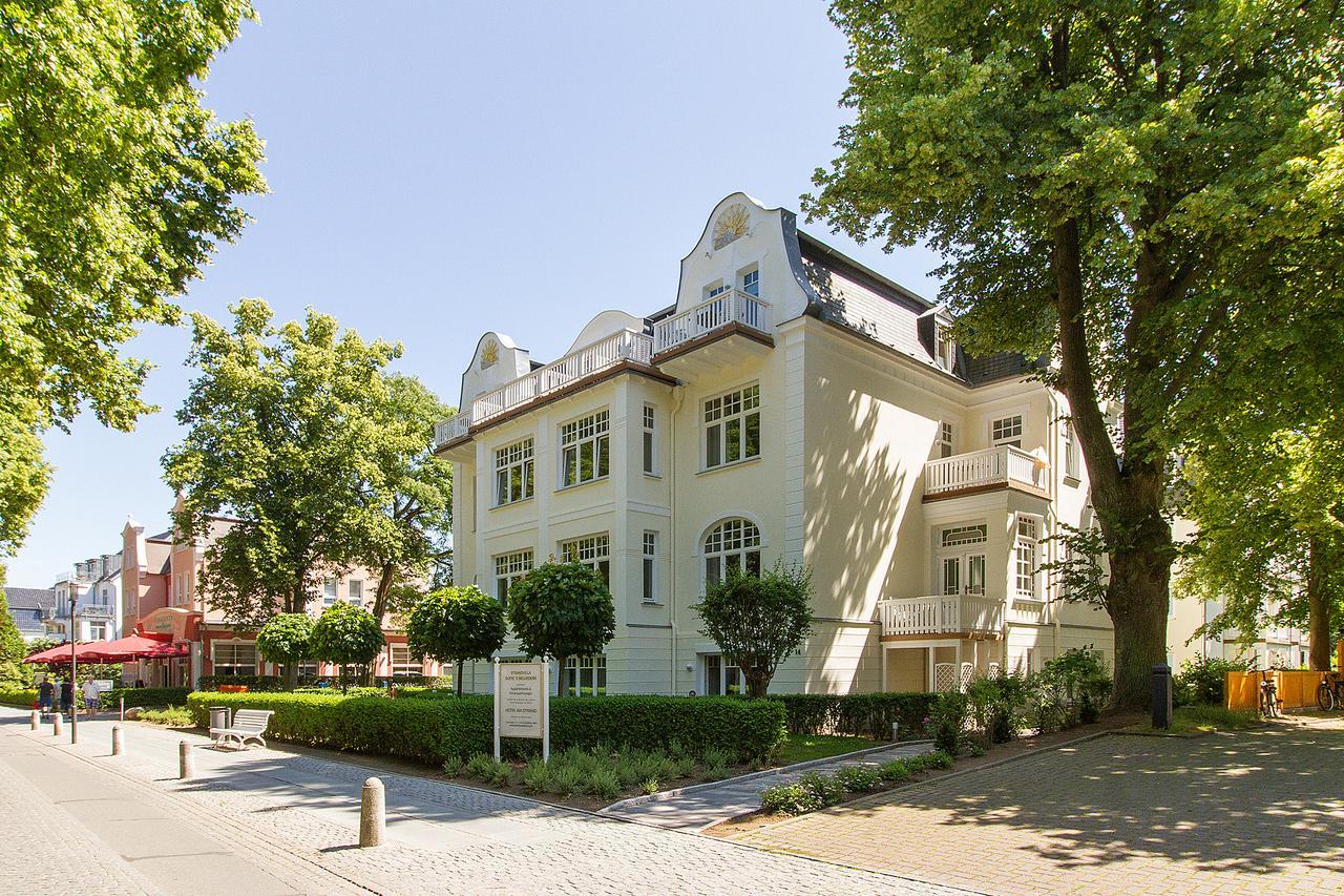 Hotel Am Strand Ostseebad Kühlungsborn Exteriér fotografie