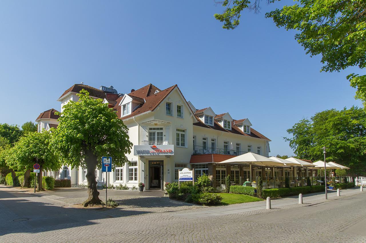 Hotel Am Strand Ostseebad Kühlungsborn Exteriér fotografie