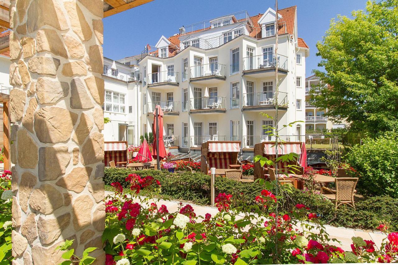 Hotel Am Strand Ostseebad Kühlungsborn Exteriér fotografie